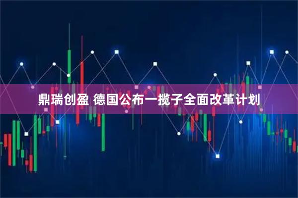 鼎瑞创盈 德国公布一揽子全面改革计划