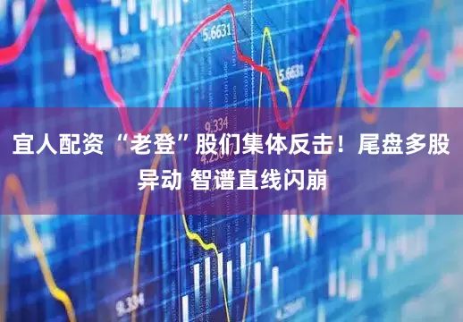 宜人配资 “老登”股们集体反击！尾盘多股异动 智谱直线闪崩