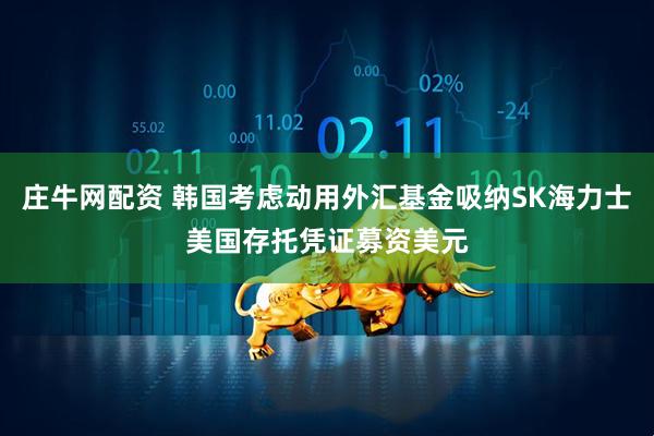 庄牛网配资 韩国考虑动用外汇基金吸纳SK海力士美国存托凭证募资美元